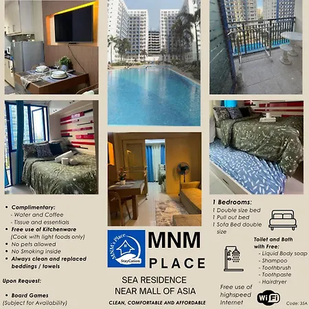 Mnm Place - Sea Residence 5A